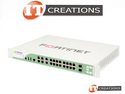 FORTINET FORTIGATE 100D 2.5GB/S FIREWALL - ( 16 ) SIXTEEN RJ45 CONNECTORS ( 2 ) TWO SFP TRANSCEIVER SLOTS ( 2 ) TWO RJ45 HA PORT ( 1 ) ONE RJ45 DMZ PO preview image #0