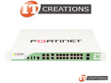 FORTINET FORTIGATE 100D 2.5GB/S FIREWALL - ( 16 ) SIXTEEN RJ45 CONNECTORS ( 2 ) TWO SFP TRANSCEIVER SLOTS ( 2 ) TWO RJ45 HA PORT ( 1 ) ONE RJ45 DMZ PO preview image #1