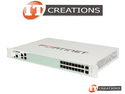 FORTINET FORTIGATE 200D SECURITY APPLIANCE - 4GB/S FIREWALL 350MB/S IPS 330MB/S NGFW 310MB/S THREAT PROTECTION ( 16 ) SIXTEEN RJ45 PORTS ( 2 ) TWO SFP preview image #0