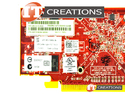 DELL AMD FIREPRO 2270 GRAPHICS CARD 512MB DDR3 PCI-E 2.1 X16  GRAPHICS PROCESSING UNIT GPU VIDEO CARD preview image #1