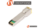 FIBERSTORE / DELL COMPATIBLE 1GBASE-T COPPER RJ45 SFP 100M TRANSCEIVER - 1000GBASE-T / 1GB/S / 1GBE SMALL FORM FACTOR PLUGGABLE RJ-45 preview image #1