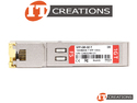 FIBERSTORE / DELL COMPATIBLE 1GBASE-T COPPER RJ45 SFP 100M TRANSCEIVER - 1000GBASE-T / 1GB/S / 1GBE SMALL FORM FACTOR PLUGGABLE RJ-45 preview image #2