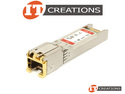 FIBERSTORE / ARISTA 10GB/S COPPER RJ45 SFP+ TRANSCEIVER - 10GBASE-T 10GB/S SMALL FORM FACTOR PLUGGABLE PLUS RJ-45 preview image #0