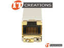 FIBERSTORE / ARISTA 10GB/S COPPER RJ45 SFP+ TRANSCEIVER - 10GBASE-T 10GB/S SMALL FORM FACTOR PLUGGABLE PLUS RJ-45 preview image #1