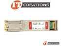 FIBERSTORE / ARISTA 10GB/S COPPER RJ45 SFP+ TRANSCEIVER - 10GBASE-T 10GB/S SMALL FORM FACTOR PLUGGABLE PLUS RJ-45 preview image #3