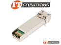 FIBERSTORE / DELL COMPATIBLE 10GBASE-SR SFP+ 850NM 300M DOM DUPLEX LC / UPC MMF TRANSCEIVER - 100GB/S / 1000BASE-XS LUCENT CONNECTOR ULTRA PHYSICAL CO preview image #1