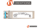 INTEL 10GBE 1310NM LC SFP+ TRANSCEIVER - FINISAR BASED 10GB/S ETHERNET LR LW / 10GBASE-LR/LW / 1000BASE-LX 1GBE / LUCENT CONNECTOR SMALL FORM FACTOR PLUGGABLE preview image #2