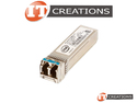 INTEL 10GBE 1310NM LC SFP+ TRANSCEIVER - FINISAR BASED 10GB/S ETHERNET LR LW / 10GBASE-LR/LW / 1000BASE-LX 1GBE / LUCENT CONNECTOR SMALL FORM FACTOR PLUGGABLE