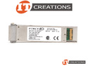 FORCE10 10GBE 850NM MULTIMODE LC XFP TRANSCEIVER - FINISAR BASED 10GBASE-SR /SW 10GB/S ETHERNET SHORT RANGE / SHORT WAVE LUCENT CONNECTOR SMALL FORM FACTOR PLUGGABLE preview image #2