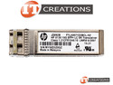 HP 10G X130 SFP+ LC SR TRANSCEIVER - 10GBE SMALL FORM FACTOR PLUGGABLE PLUS LUCENT CONNECTOR 850NM preview image #2
