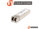 JUNIPER NETWORKS 10GBE SW 850NM MMF LC SFP+ TRANSCEIVER - FINISAR 10BASE-SR/SW / 10GB/S ETHERNET MULTIMODE FIBER LUCENT CONNECTOR SMALL FORM FACTOR PLUGGABLE PLUS