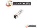 FINISAR 10GBE 850NM VCSEL 300M LC SFP+ OPTICAL TRANSCEIVER - DELL / INTEL 10GBASE-SR/SW / 10GB/S / 1GB/S ETHERNET / 10GB/1G LUCENT CONNECTOR SMALL FORM FACTOR PLUGGABLE PLUS LUCENT CONNECTOR