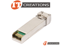 FINISAR 10GBE 850NM VCSEL LC SFP+ TRANSCEIVER - 10GBASE-SR/SW / 10GB/S SR / SW LUCENT CONNECTOR SMALL FORM FACTOR PLUGGABLE PLUS preview image #1