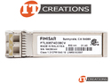 FINISAR 10GBE 850NM VCSEL LC SFP+ TRANSCEIVER - 10GBASE-SR/SW / 10GB/S SR / SW LUCENT CONNECTOR SMALL FORM FACTOR PLUGGABLE PLUS preview image #2