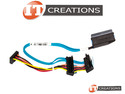 DELL SAS TO X2 SAS / SATA CABLE FOR DELL POWEREDGE T105 - 13.5 INCH ( 1 ) ONE SFF-8484 RIGHT ANGLE TO ( 2 ) TWO SFF-8482 ( 1 ) ONE SERIAL ATA POWER CONNECTOR
