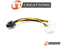 GPU POWER CABLE - 6 PIN TO ( 2 ) TWO 4 PIN CONNECTIONS preview image #0