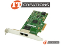 INTEL I350-T2 10 / 100 / 1000 DUAL PORT PCI-E 2.1 X4 ( 5.0 GT/S ) NETWORK CARD - HALF HEIGHT CARD WITH FULL HEIGHT / HIGH PROFILE BRACKET preview image #0