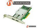 DELL / INTEL X520-DA2 CNA 10GBE DUAL PORT SFP+ PCI-E 2.0 X8 5.0 GT/S CONVERGED NETWORK ADAPTER - X520DA2 10GB/S ETHERNET 2-PORT / 10GSFP 2P / DP10 ( 2 ) TWO SMALL FORM FACTOR PLUGGABLE PLUS TRANSCEIVER SLOTS preview image #0