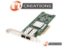 DELL / MARVELL QLOGIC QLE2562 HBA 8GFC DUAL PORT SFP+ PCI-E 2.0 X4 HOST BUS ADAPTER - 8GB/S FIBRE CHANNEL 2-PORT / FC8 / DP8 SUPPORTS PCI-E 1.0 X8 SPEEDS ( X8 PHYSICAL INTERFACE ) ( 2 ) TWO SMALL FORM FACTOR PLUGGABLE PLUS TRANSCEIVER SLOTS preview image #0