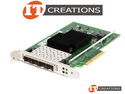 DELL / INTEL X710-DA4 V2 CNA 10GBE QUAD PORT SFP+ PCI-E 3.0 X8 CONVERGED NETWORK ADAPTER - X710DA4 4X10GB / 10GB/S ETHERNET 4-PORT / 10GSFP 4P / QP10 SUPPORTS ( 4 ) FOUR SMALL FORM FACTOR PLUGGABLE PLUS TRANSCEIVER SLOTS preview image #0