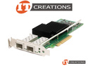 DELL / INTEL X710-DA2 CNA 10GBE DUAL PORT SFP+ PCI-E 3.0 X8 ETHERNET CONVERGED NETWORK ADAPTER - X710DA2 10GB/S 2-PORT / 10GB 2P / 2X10GBE / DP10 ( 2 ) TWO SMALL FORM FACTOR PLUGGABLE PLUS TRANSCEIVER SLOTS preview image #0