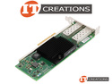 DELL / INTEL X710-DA2 CNA 10GBE DUAL PORT SFP+ PCI-E 3.0 X8 ETHERNET CONVERGED NETWORK ADAPTER - X710DA2 10GB/S 2-PORT / 10GB 2P / 2X10GBE / DP10 ( 2 ) TWO SMALL FORM FACTOR PLUGGABLE PLUS TRANSCEIVER SLOTS preview image #1