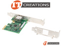 INTEL ETHERNET SERVER ADAPTER I210-T1 10 / 100 / 1000MB/S PCI-E 2.1 X1 NETWORK CARD - 10/100/1000MB/S / 1GB/S / 1GBE PCIE 2.0 2.5GT/S ( 1 ) ONE RJ45 CONNECTOR ( RJ-45 ) preview image #1