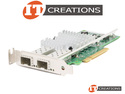 INTEL X520-DA2 CNA 10GBE DUAL PORT SFP+ PCI-E 2.0 X8 5.0 GT/S CONVERGED NETWORK ADAPTER - ( 2 ) TWO SMALL FORM FACTOR PLUGGABLE PLUS TRANSCEIVER SLOTS