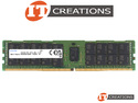DELL COMPATIBLE 64GB PC4-25600 DDR4-3200AA-R REGISTERED ECC 2RX4 CL22 288 PIN 1.20V MEMORY MODULE ( PC4-3200AA-R ) preview image #1