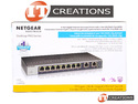 NETGEAR GS110MX 8 PORT GIGABIT SWITCH - ( 8 ) EIGHT RJ45 PORTS ( 2 ) TWO RJ45 10GB UPLINKS ( UPC 606449128864 ) preview image #0