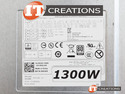 DELL POWER SUPPLY 1300W 80 PLUS GOLD preview image #2