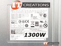 DELL POWER SUPPLY 1300W 80 PLUS GOLD preview image #2