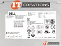 DELL POWER SUPPLY 290W 100-240V 5.4A 50-60HZ NON HOT PLUG preview image #2