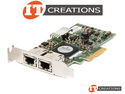 DELL / BROADCOM NETXTREME II 5709 NIC 1GBASE-T DUAL PORT PCI-E 2.0 X4 NETWORK INTERFACE CARD - BCM5709 / BCM95709 10 / 100 / 1000BASE-T / 1GB/S ETHERNET / 1GBE ( 2 ) TWO RJ45 CONNECTORS ( RJ-45 ) preview image #0