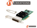 BROADCOM 9500-16E HBA 12GB/S 16 PORT SAS / SATA / PCIE NVME PCI-E 4.0 X8 TRI MODE STORAGE ADAPTER - SAS3816 CONTROLLER ( 4 ) FOUR EXTERNAL MINI SAS HD SFF-8644 CONNECTORS ( UPC 830343007516 ) preview image #1