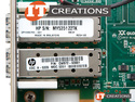QLOGIC QLE2662 HBA 16GB PCI-E 2.0 X8 ( 2 ) TWO SFP TRANCEIVER PORTS PCIE TO FIBRE CHANNEL HOST BUS ADAPTER - HP STOREFABRIC SN1000Q SUPPORTS PCI-E 3.0 X4 RATE preview image #1