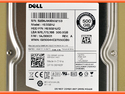 DELL 500GB 7.2K RPM SATA 3.5 INCH HARD DRIVE (DUAL LABEL / DELL / SAMSUNG) preview image #1