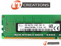 SK HYNIX 4GB PC4-17000P-R DDR4-2133P-R REGISTERED ECC 1RX8 CL15 288 PIN 1.20V MEMORY MODULE ( PC4-2133P-R ) preview image #1