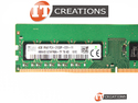 SK HYNIX 4GB PC4-17000 DDR4-2133P UNBUFFERED ECC 1RX8 CL15 288 PIN 1.20V MEMORY MODULE ( PC4-2133P-E ) preview image #1