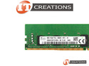 SK HYNIX 8GB PC4-21300 DDR4-2666V-R REGISTERED ECC 1RX8 CL19 288 PIN 1.20V MEMORY MODULE ( PC4-2666V-R ) preview image #0