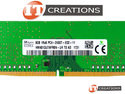 SK HYNIX 8GB PC4-19200 DDR4-2400T-E UNBUFFERED ECC 1RX8 CL17 288 PIN 1.20V MEMORY MODULE ( PC4-2400T-R ) preview image #0