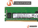 SK HYNIX 16GB PC4-21300 DDR4-2666V-R REGISTERED ECC 1RX4 CL19 288 PIN 1.20V MEMORY MODULE ( PC4-2666V-R ) preview image #0