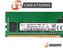 SK HYNIX 16GB PC4-21300 DDR4-2666V-R REGISTERED ECC 1RX4 CL19 288 PIN 1.20V MEMORY MODULE ( PC4-2666V-R ) preview image #0