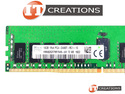 SK HYNIX 16GB PC4-19200 DDR4-2400T-R REGISTERED ECC 1RX4 CL17 288 PIN 1.20V MEMORY MODULE ( PC4-2400T-R ) preview image #1