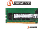 SK HYNIX 16GB PC4-21300R DDR4-2666V-R REGISTERED ECC 2RX8 CL19 288 PIN 1.20V MEMORY MODULE ( PC4-2666V-R ) preview image #0