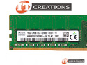 SK HYNIX 16GB PC4-19200 DDR4-2400T-E UNBUFFERED ECC 2RX8 CL17 288 PIN 1.20V MEMORY MODULE ( PC4-2400T-E ) preview image #0