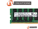 SK HYNIX 64GB PC4-19200 DDR4-2400T-L LOAD REDUCED 4DRX4 CL17 288 PIN 1.20V MEMORY MODULE ( PC4-2400T-L ) ( LRDIMM ) preview image #0