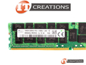 SK HYNIX 128GB PC4-19200 DDR4-2400U-L LOAD REDUCED ECC 2S8RX4 CL17 288 PIN 1.20V MEMORY MODULE LRDIMM ( PC4-2400U-L ) preview image #1