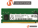 SK HYNIX 16GB PC4-25600AA-R DDR4-3200AA-R REGISTERED ECC 2RX8 CL22 288 PIN 1.20V MEMORY MODULE ( PC4-3200AA-R ) preview image #0