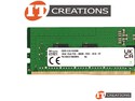 SK HYNIX 16GB PC5-38400 DDR5-4800B-R REGISTERED ECC / EC8 1RX8 CL40 288 PIN 1.1V MEMORY MODULE ( PC5-4800B-R ) ( ERROR CORRECTION CODE 80 BIT ) preview image #1